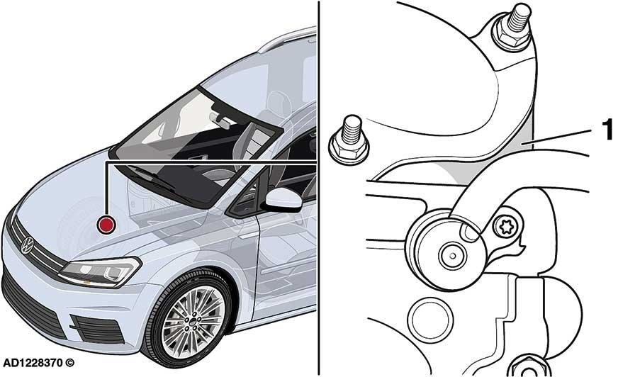 VW Caddy: odgłos gwizdu z przedziału silnikowego podczas przyspieszania